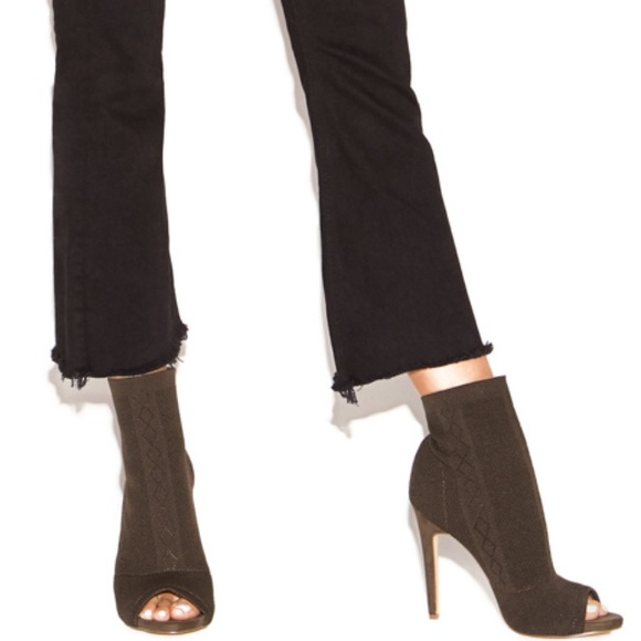 Shoe Dazzle Anka Ankle Knit Bootie - Picture 2 of 7